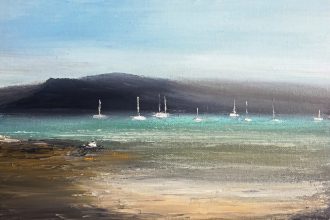 ‘Anchored’ Isleornsay (Eilean Iarmain]