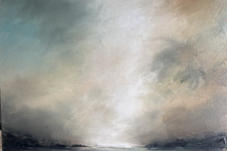 ‘Spirits in the Skye’ 70x70cm oil