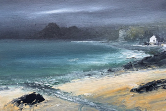 Black Cuillins  30x20cm