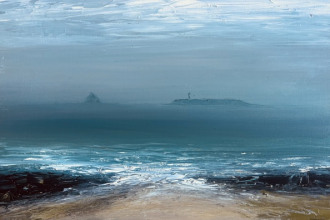 Late Light Kildonan 25x40cm