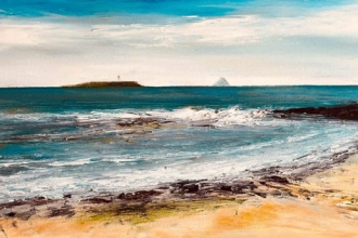 Kildonan harbour