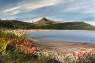 Wild flowers Brodick 30x45cm