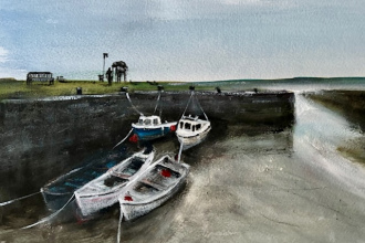 Ebb tide Blackwaterfoot