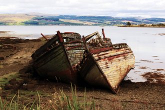Salen-fishing-boats