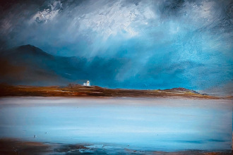 EILEAN IARMAIN LIGHTHOUSE  SKYE SOLD