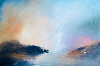 ‘Summer night loch na dal’