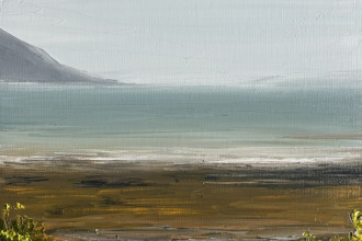 An island summer ☺️ 20x20cm oil painting sold