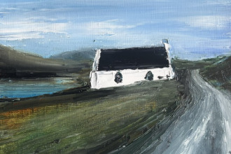 Carbost church SOLD