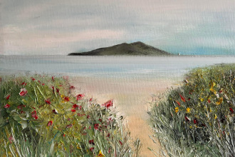 Lamlash.  30x40cm. SOLD