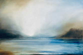 The Sound of Sleat from Ardvasar SOLD