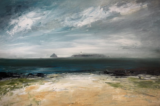 Kildonan silver sands 30x45cm