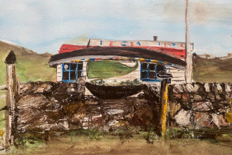 Calgary boathouse