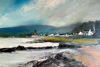 A winter  Lamlash SOLD
