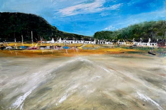Tides out Plockton
