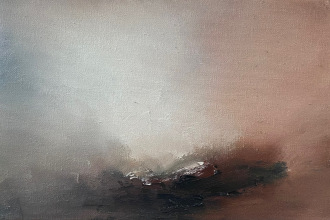 A Pink Spring. Sold