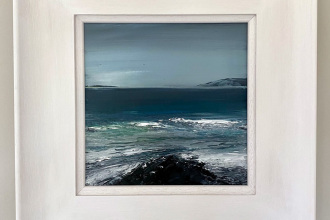 Rubha Beg 13 x 13 inches SOLD