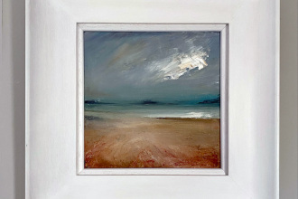 Port Uisken 13 x 13 inches oil on canvas SOLD
