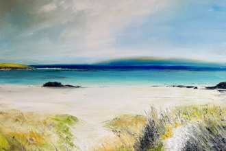‘Where the ocean meets the sand’ iona